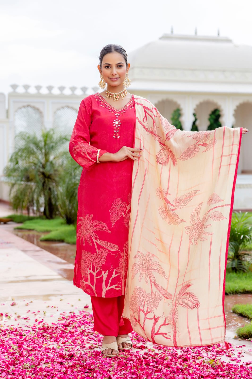 Natural Crape 3 Peace